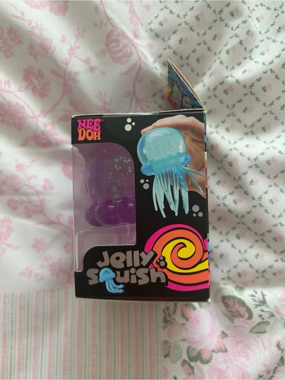 Schylling Needoh jellyfish Purple AUTHENTIC